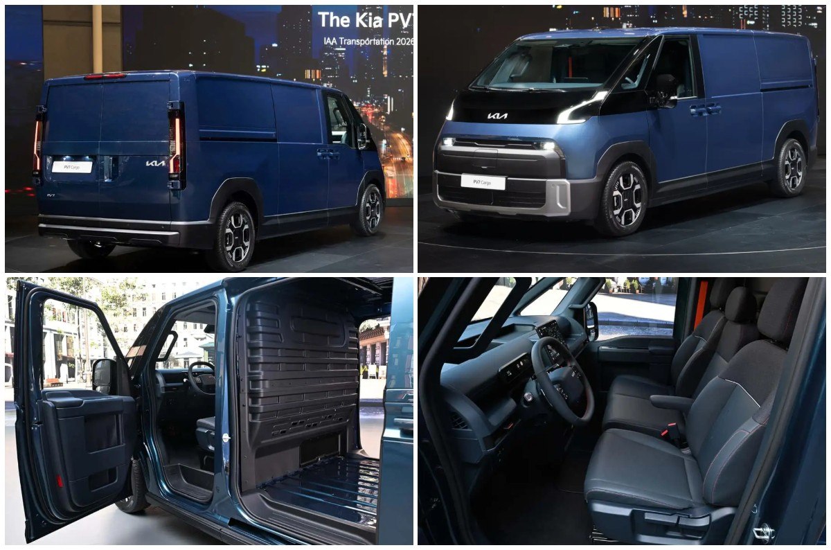 كيا pv7 cargo